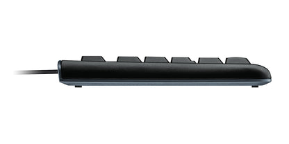 Logitech 920-002565 keyboard Mouse included Office USB English Black