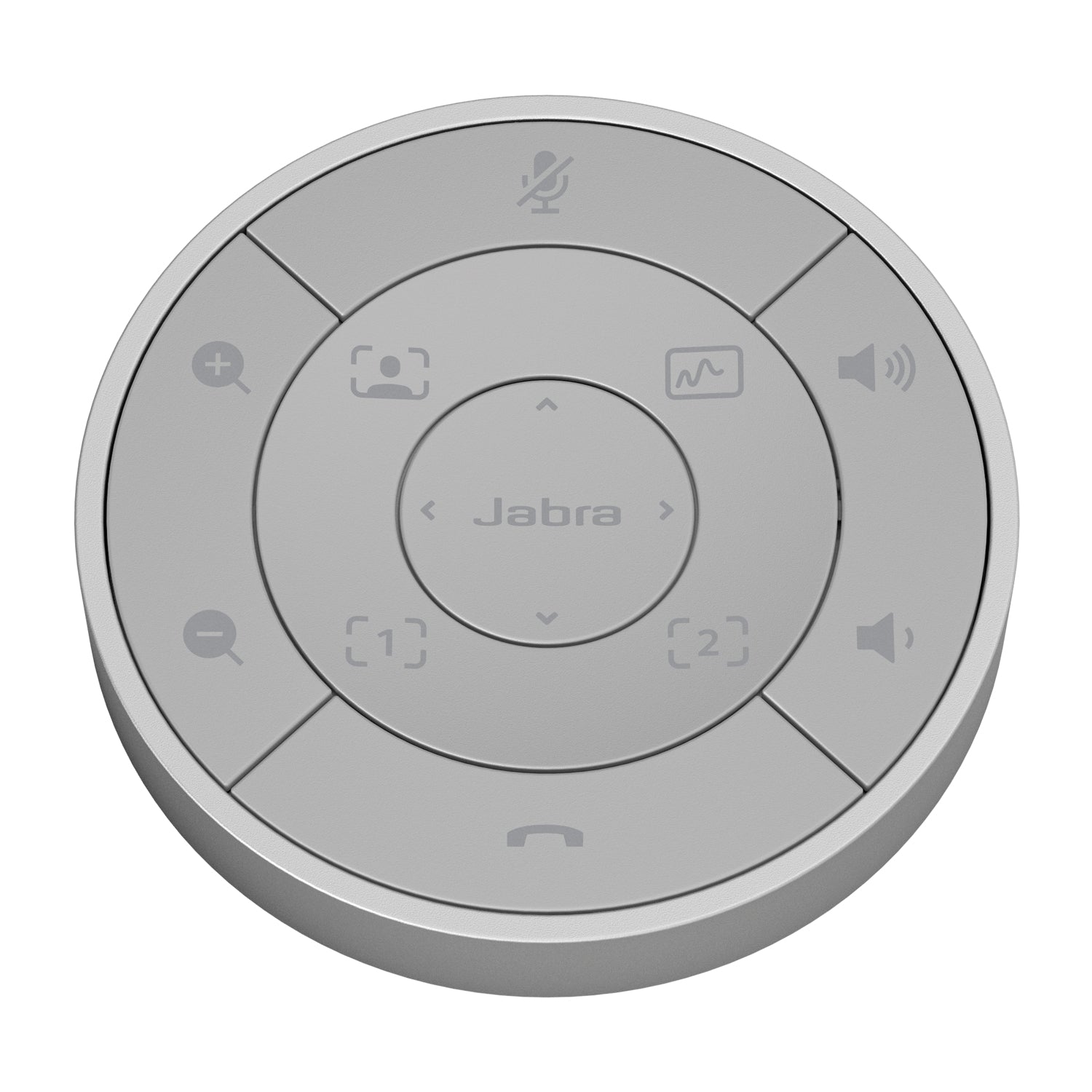 Jabra PanaCast 50 Remote Remote control Gray