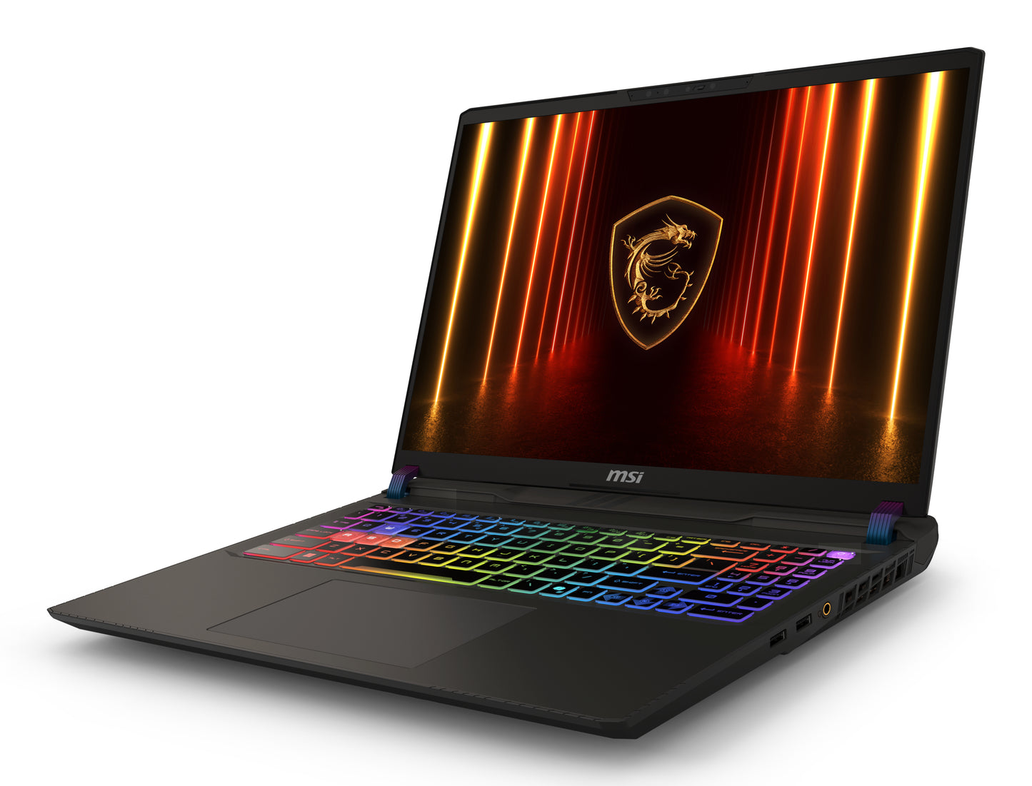 MSI Vector 16 HX AI A2XWIG-058US Intel Core Ultra 9 275HX Laptop 16" Quad HD+ 32 GB DDR5-SDRAM 2 TB SSD NVIDIA GeForce RTX 5080 Wi-Fi 6E (802.11ax) Windows 11 Pro Gray