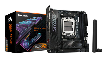 GIGABYTE B850I AORUS PRO motherboard AMD B850 Socket AM5 mini ITX