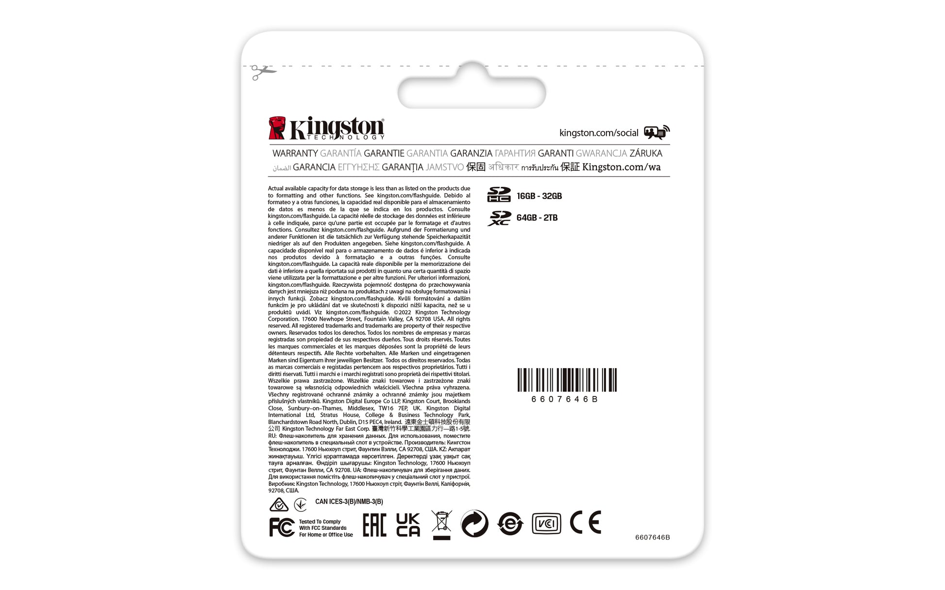 Kingston Technology Canvas React Plus 128 GB SD UHS-II Class 10