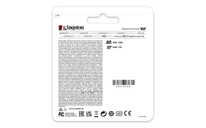 Kingston Technology Canvas React Plus 128 GB SD UHS-II Class 10