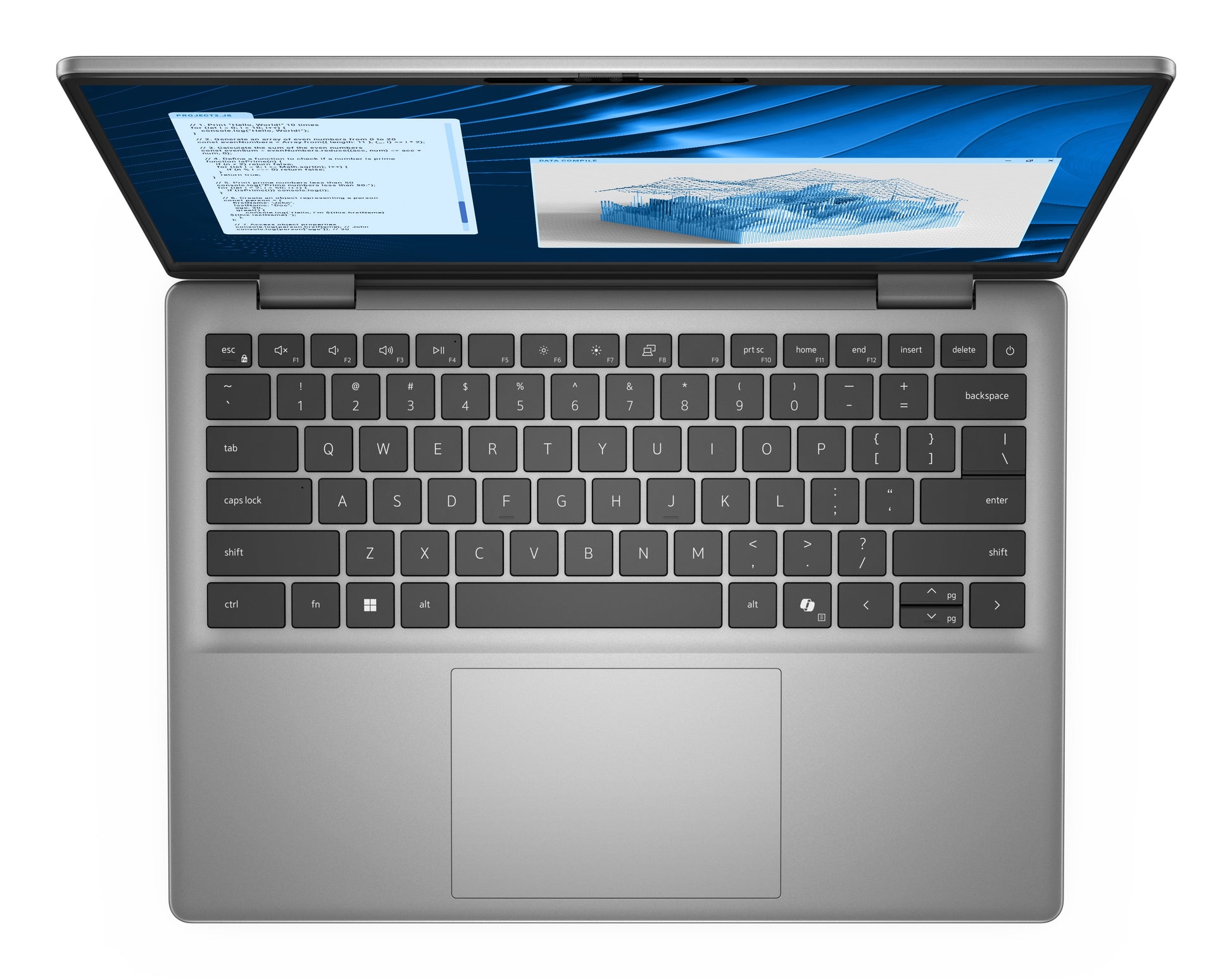 DELL Latitude 5455 Qualcomm Snapdragon X1P-64-100 Laptop 14" Full HD+ 16 GB LPDDR5x-SDRAM 512 GB SSD Wi-Fi 7 (802.11be) Windows 11 Pro Gray