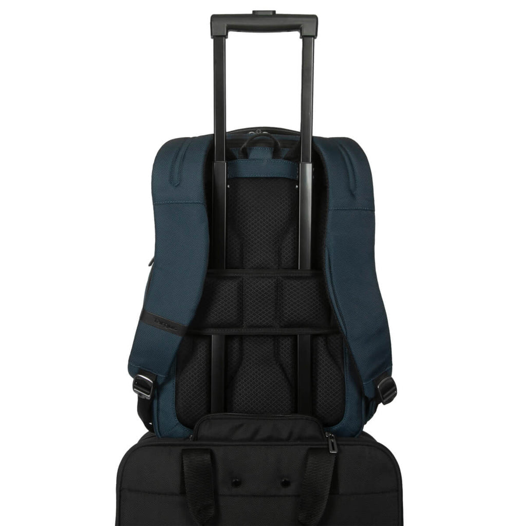 Targus HeritageLuxe backpack Travel backpack Blue Polyester