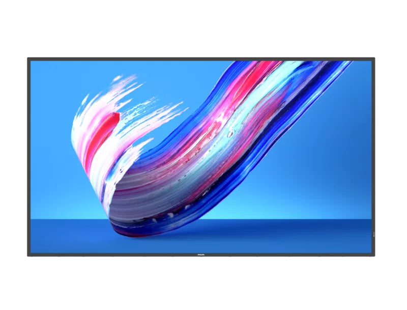 Philips 65BDL3650Q Digital signage flat panel 65" LCD Wi-Fi 400 cd/m² 4K Ultra HD Black Built-in processor Android 10 18/7