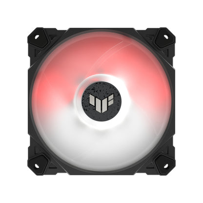 ASUS TUF GAMING TF120 ARGB 3IN1 Computer case Air cooler 4.72" (12 cm) Black