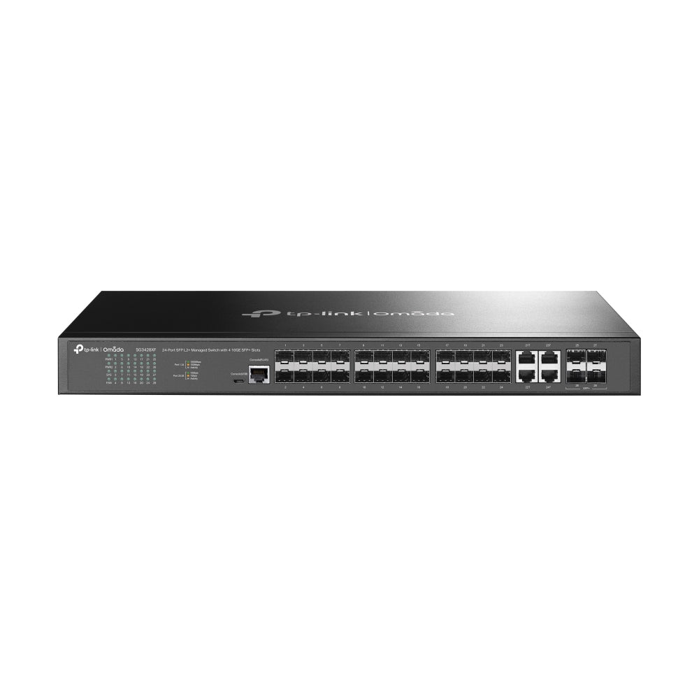 TP-Link Omada TL-SG3428XF Managed L2+ 1U Black