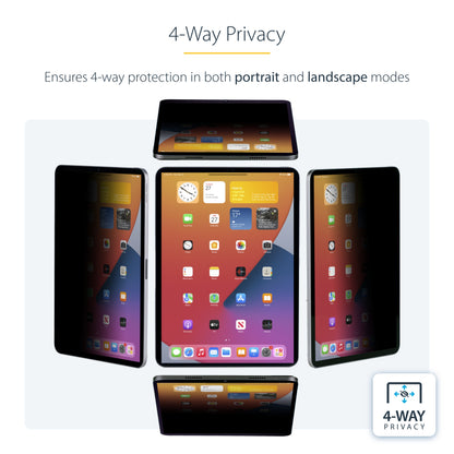 StarTech.com 129IP-PRIVACY-SCREEN display privacy filters 12.9" Tablet Frameless display privacy filter
