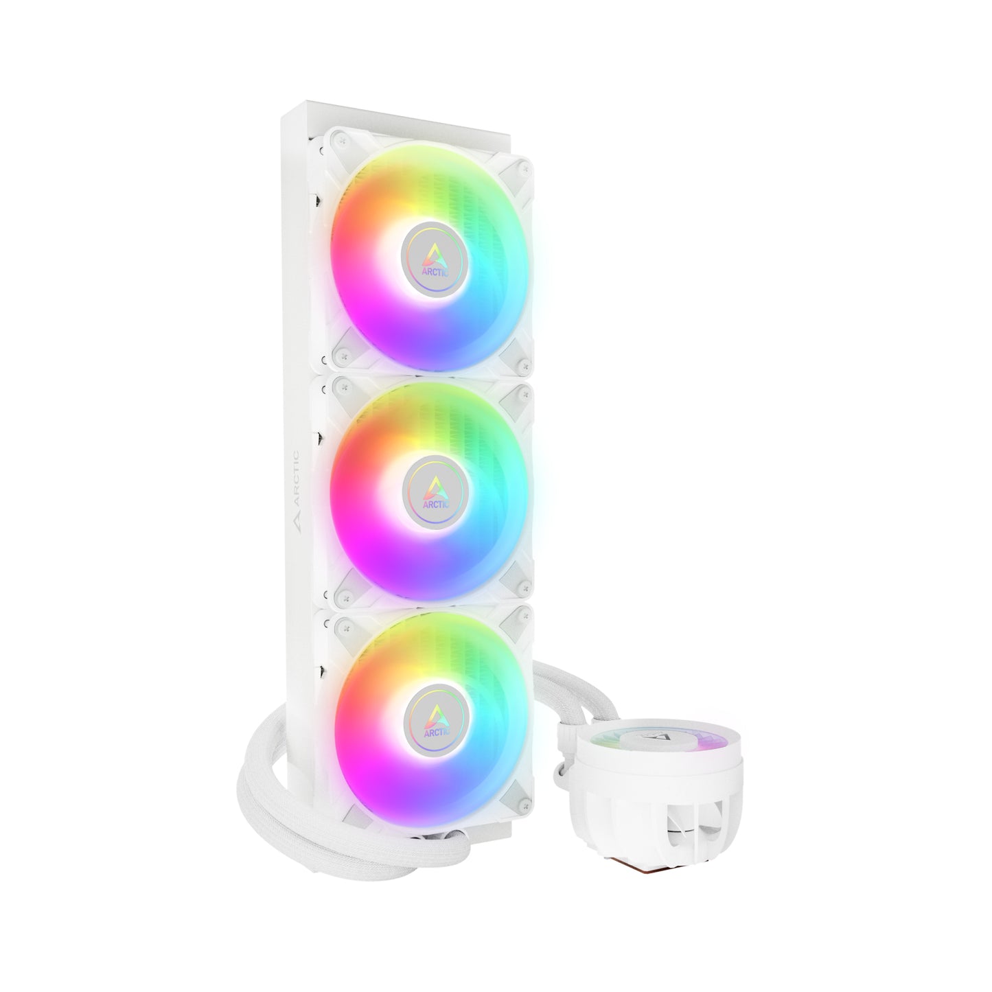 ARCTIC Liquid Freezer III 360 A-RGB Processor All-in-one liquid cooler 4.72" (12 cm) White 1 pc(s)