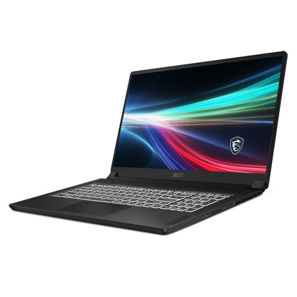 MSI Creator 17 B11UG-239 Intel® Core™ i7 i7-11800H Laptop 17.3" 4K Ultra HD 16 GB DDR4-SDRAM 1 TB SSD NVIDIA GeForce RTX 3070 Wi-Fi 6 (802.11ax) Windows 10 Pro Black
