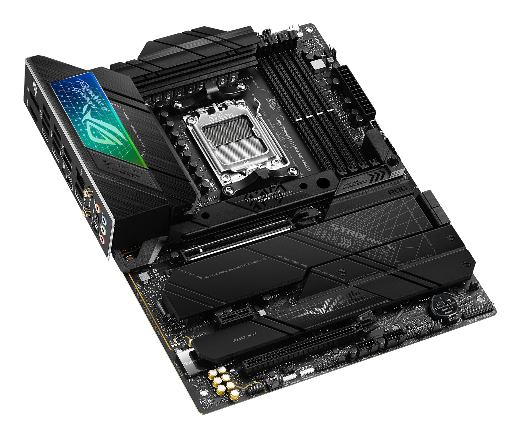 ASUS ROG STRIX X670E-F GAMING WIFI AMD X670 Socket AM5 ATX