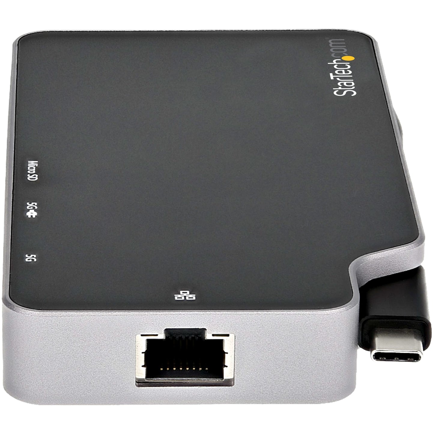 StarTech.com CDP2HVGUASPD laptop dock/port replicator Wired USB 3.2 Gen 2 (3.1 Gen 2) Type-C Black, Gray