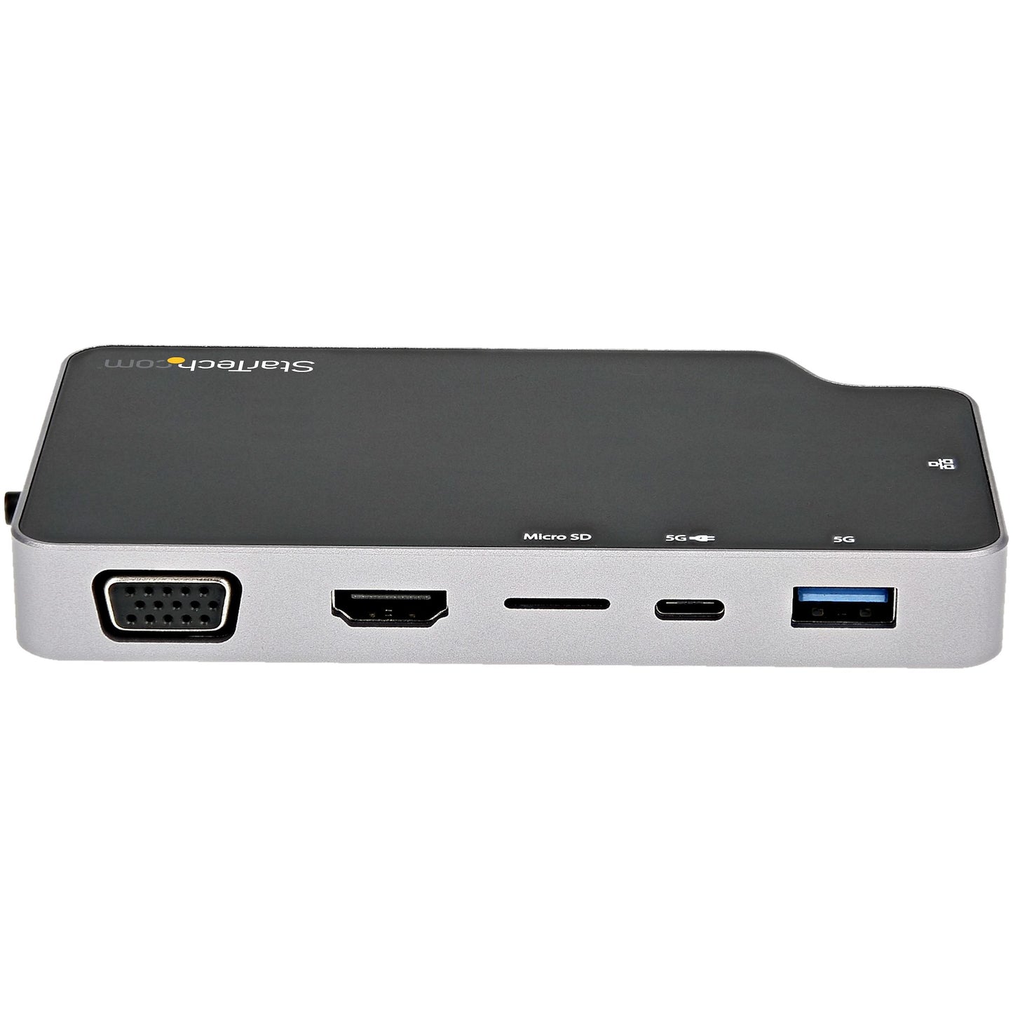 StarTech.com CDP2HVGUASPD laptop dock/port replicator Wired USB 3.2 Gen 2 (3.1 Gen 2) Type-C Black, Gray