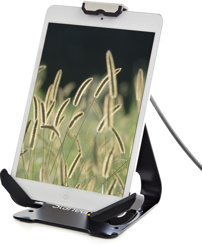 StarTech.com SECTBLTDT multimedia cart/stand Black Tablet Multimedia stand