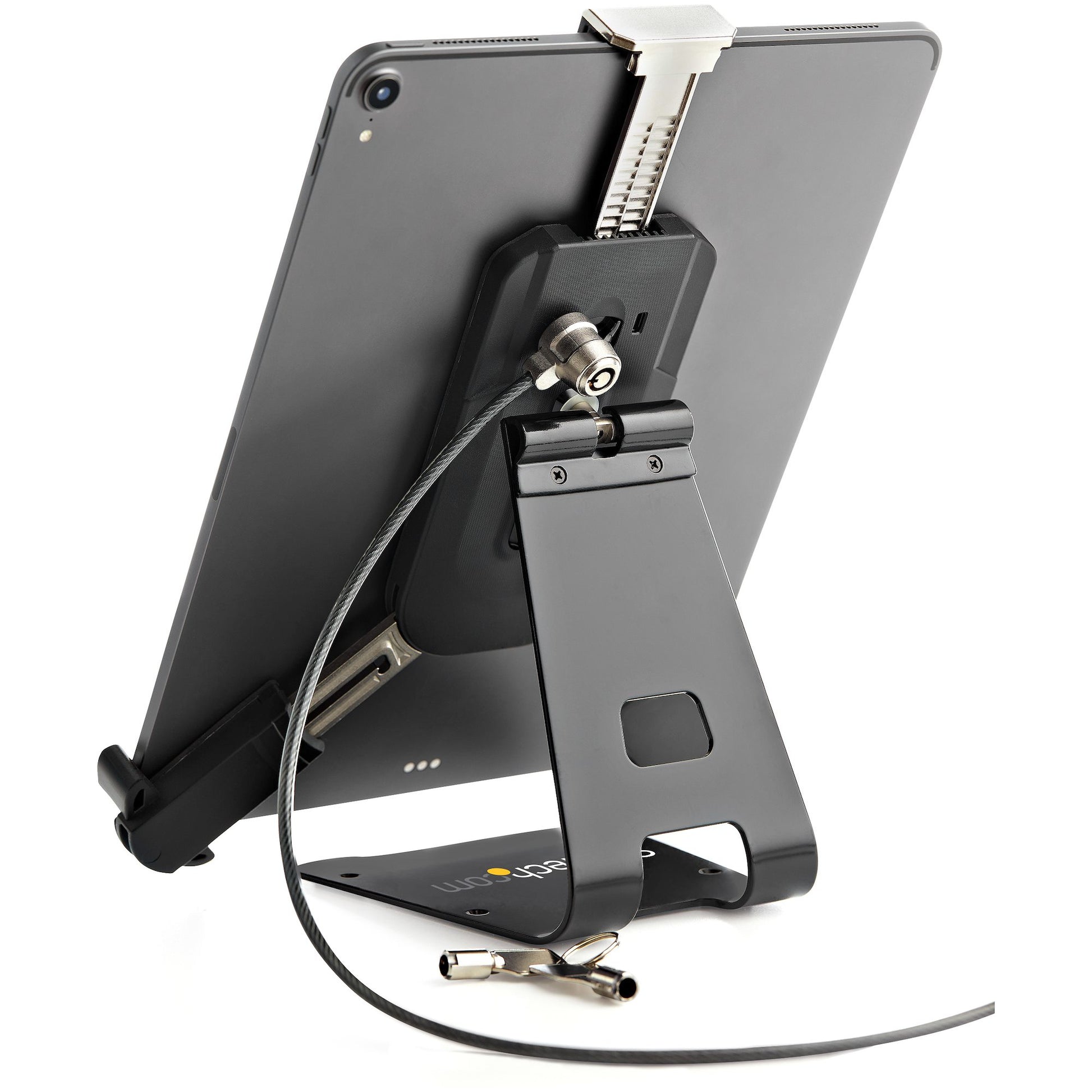 StarTech.com SECTBLTDT multimedia cart/stand Black Tablet Multimedia stand