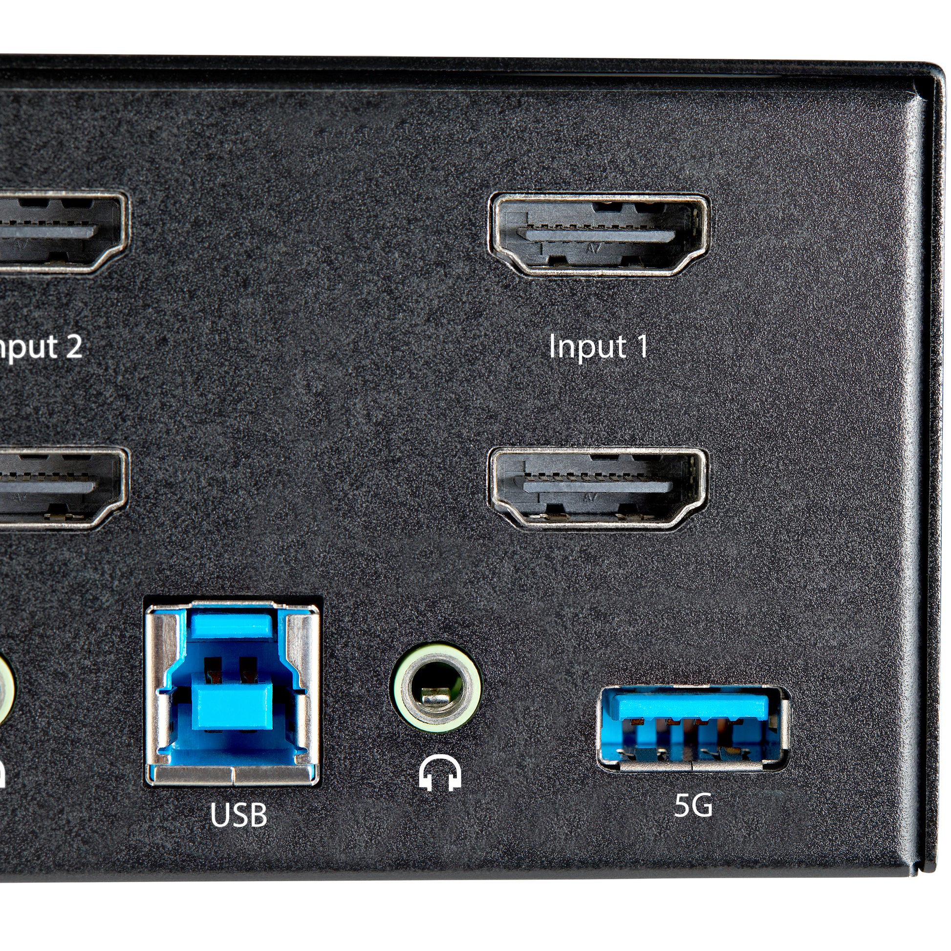 StarTech.com SV231DHU34K6 KVM switch Black