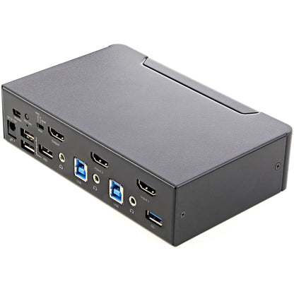StarTech.com SV231HU34K6 KVM switch Rack mounting Black