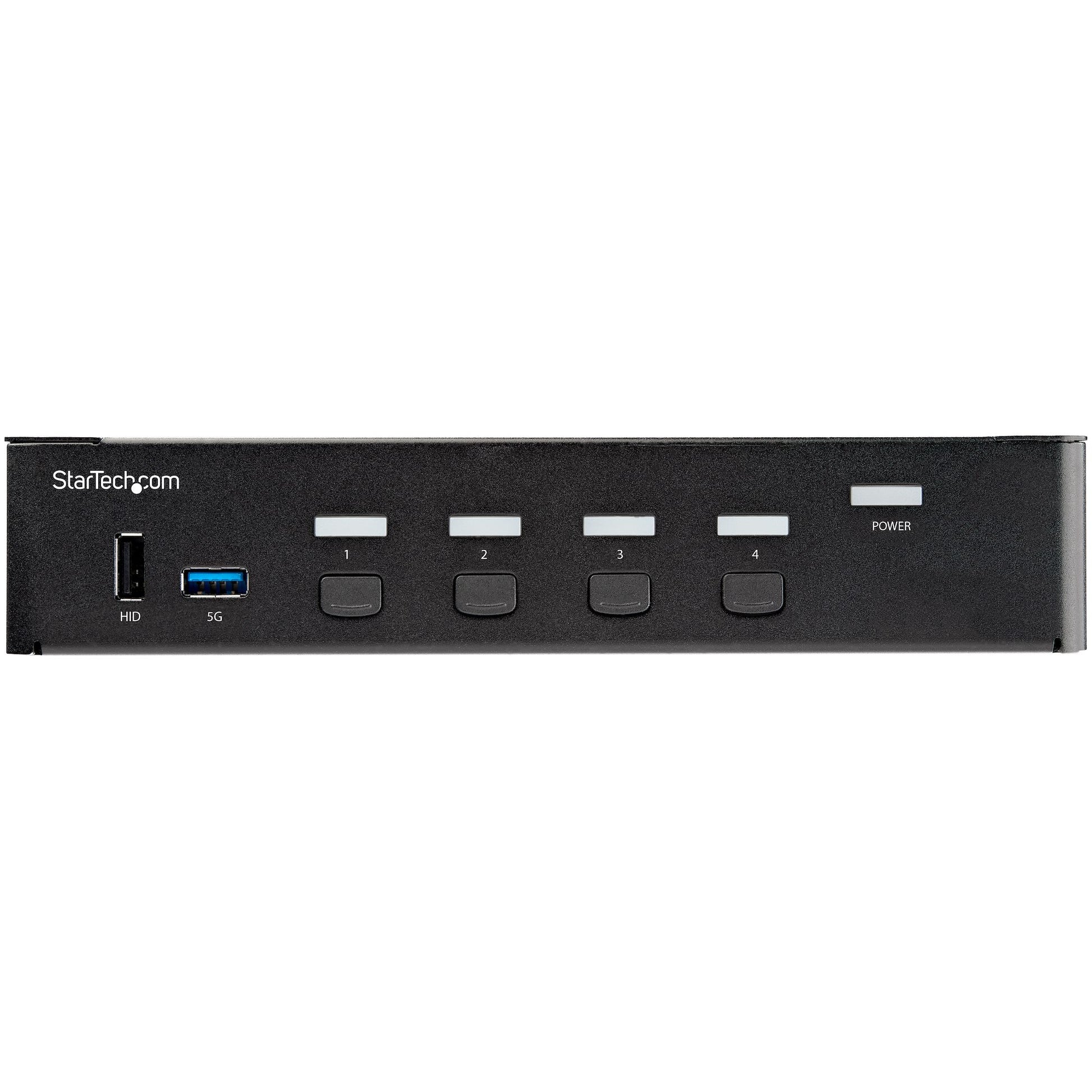 StarTech.com SV431HU34K6 KVM switch Black