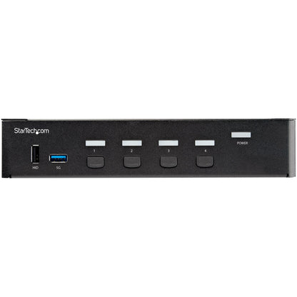 StarTech.com SV431HU34K6 KVM switch Black