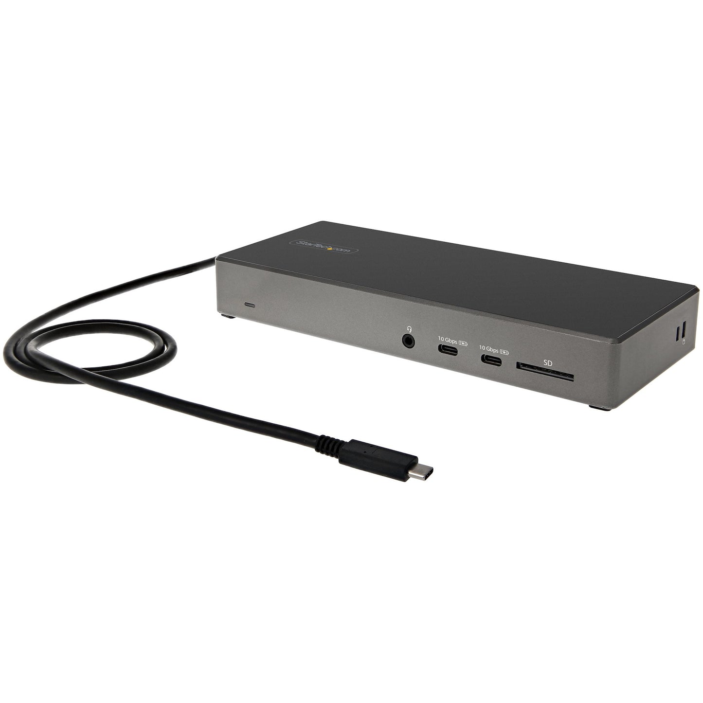 StarTech.com DK31C2DHSPD laptop dock/port replicator Wired USB 3.2 Gen 2 (3.1 Gen 2) Type-C Black, Gray