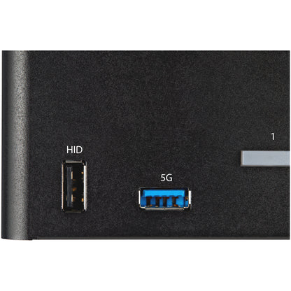 StarTech.com SV231QDPU34K KVM switch Black