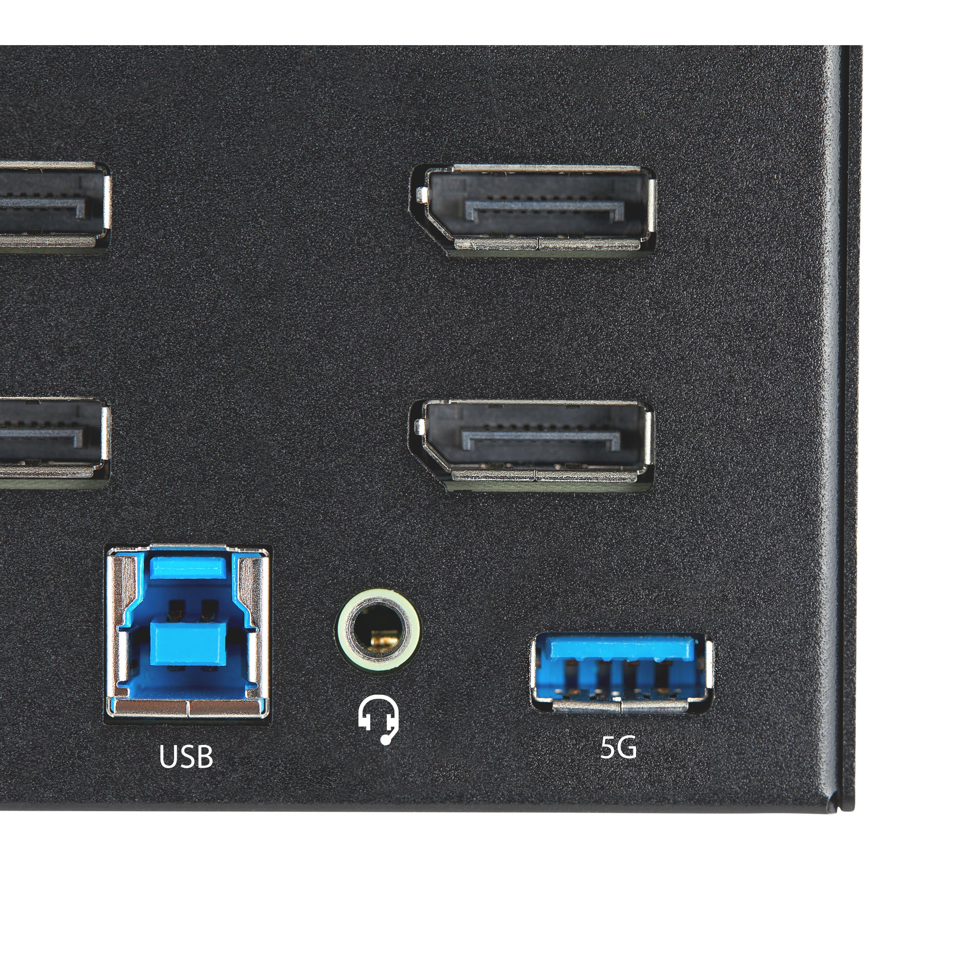 StarTech.com SV231QDPU34K KVM switch Black