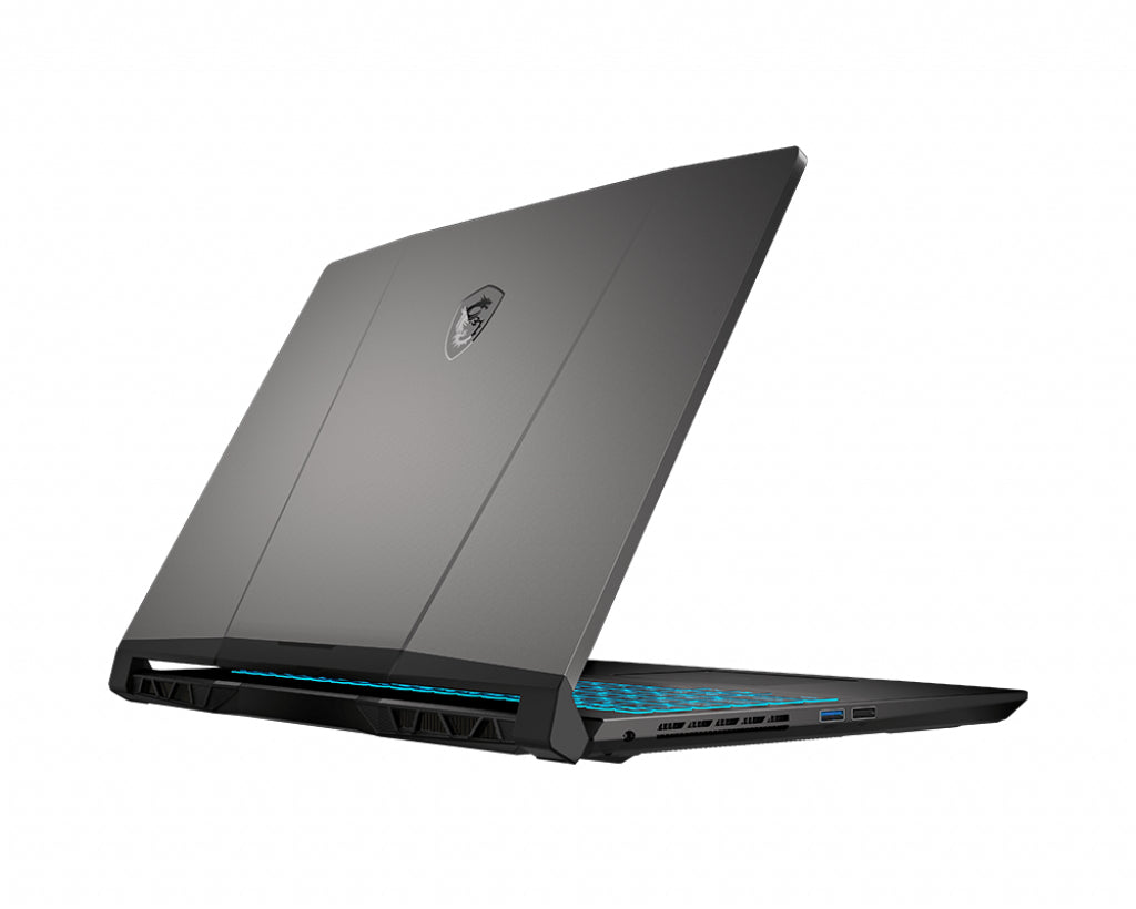 MSI Crosshair 15 A11UDK-412 Intel® Core™ i7 i7-11800H Laptop 15.6" Full HD 8 GB DDR4-SDRAM 512 GB SSD NVIDIA GeForce RTX 3050 Ti Wi-Fi 6 (802.11ax) Windows 10 Home Gray