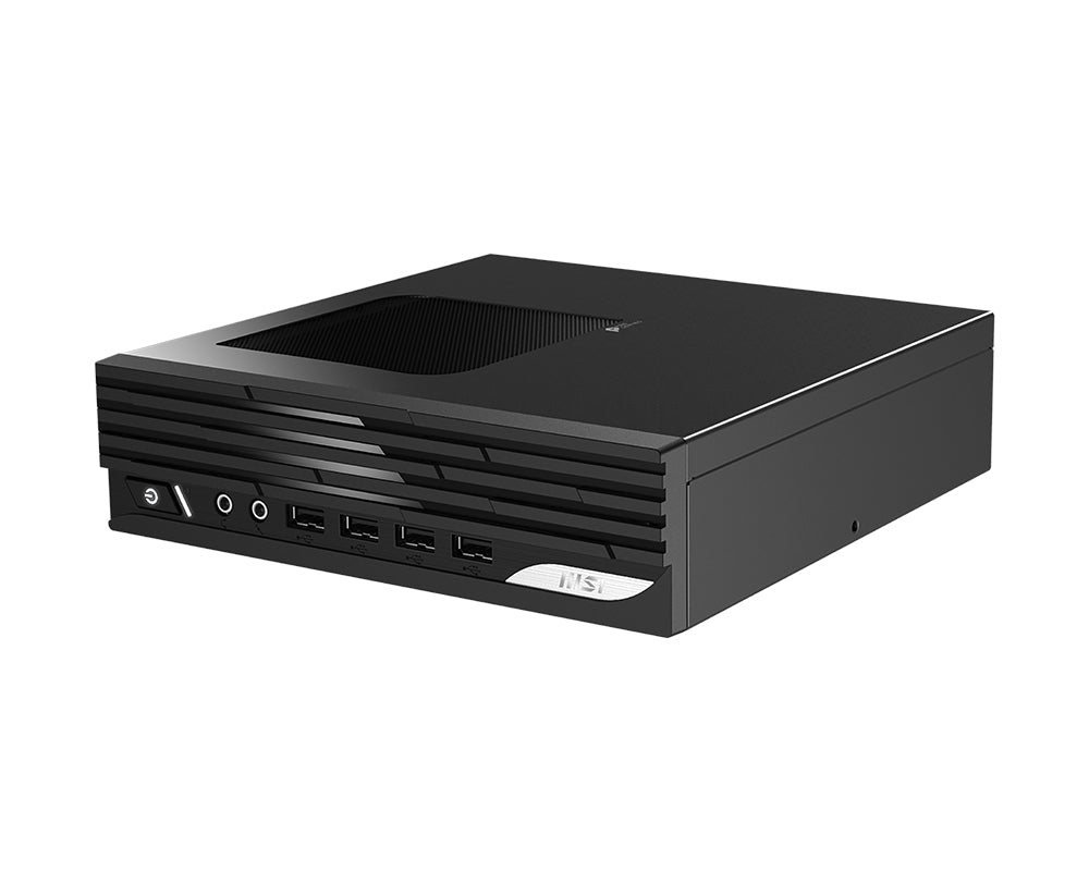 MSI Pro DP21 13M-499US Intel® Core™ i7 i7-13700 8 GB DDR4-SDRAM 500 GB SSD Windows 11 Home Mini PC Black