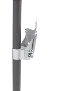 Chief Small Flat Panel Single Display Pole Mount Black