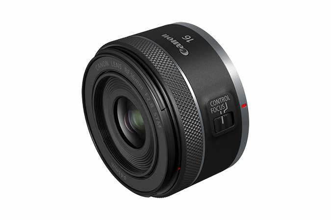 Canon RF16mm F2.8 STM MILC Black