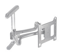 Chief Dual Swing Arm Wall Mount Silver