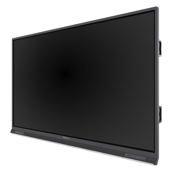 Viewsonic IFP6552 signage display 65" LCD Wi-Fi 400 cd/m² 4K Ultra HD Black Touchscreen Built-in processor Android