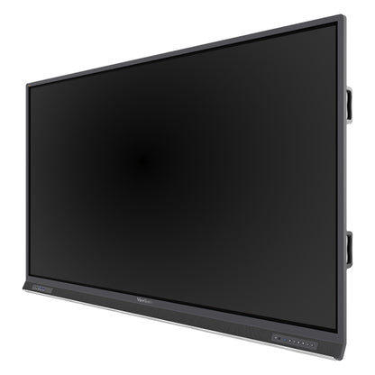 Viewsonic IFP6552 signage display 65" LCD Wi-Fi 400 cd/m² 4K Ultra HD Black Touchscreen Built-in processor Android