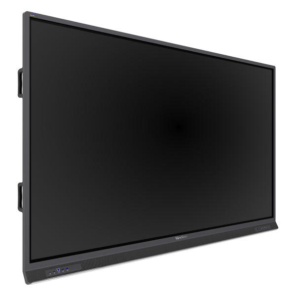 Viewsonic IFP6552 signage display 65" LCD Wi-Fi 400 cd/m² 4K Ultra HD Black Touchscreen Built-in processor Android