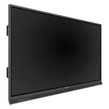 Viewsonic IFP6552 signage display 65" LCD Wi-Fi 400 cd/m² 4K Ultra HD Black Touchscreen Built-in processor Android