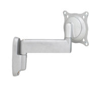 Chief Flat Panel Single Swing Arm Wall Mount Silver