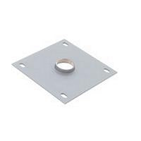 Chief Ceiling Plate Silver