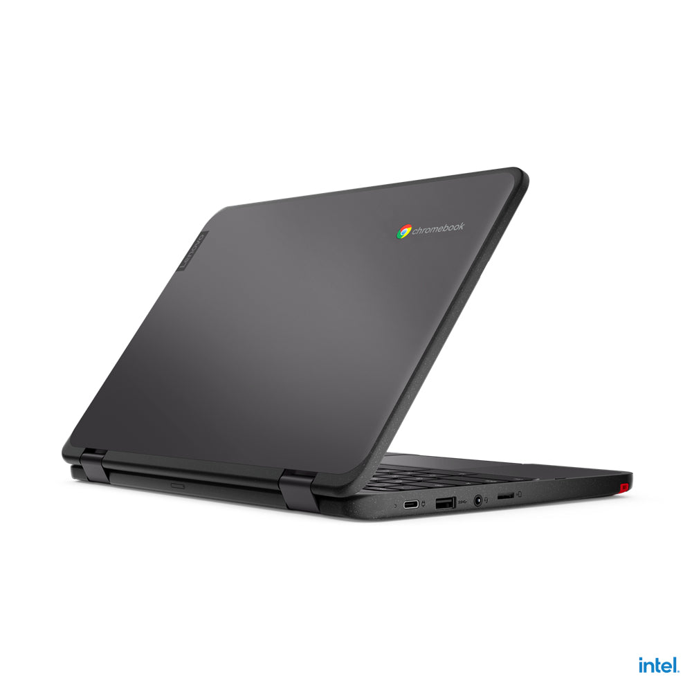 Lenovo 500e Chromebook Gen 3 (Intel) Intel® Celeron® N N4500 11.6" Touchscreen HD 4 GB LPDDR4x-SDRAM 32 GB eMMC Wi-Fi 6 (802.11ax) ChromeOS US English Gray