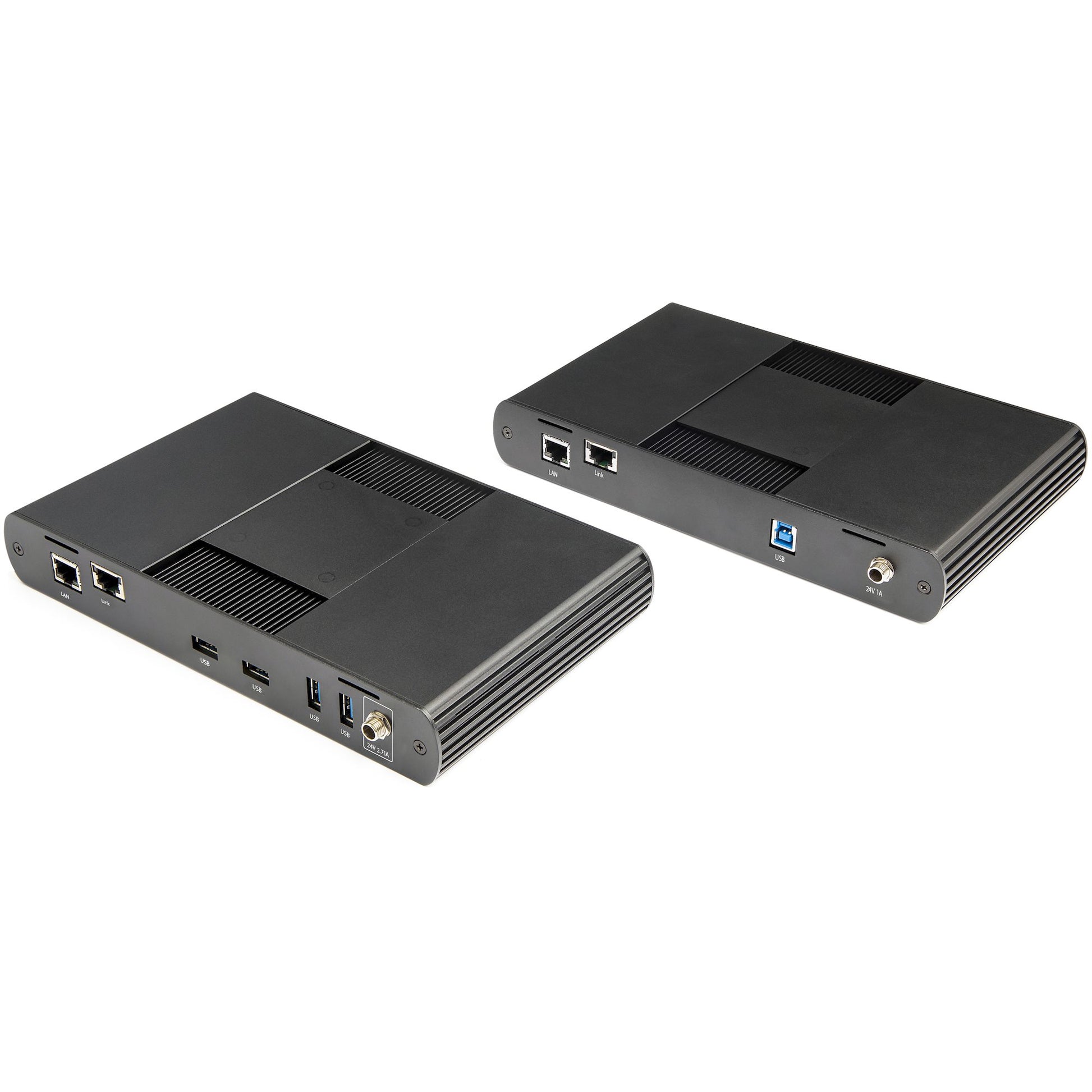 StarTech.com USB3004EXT2 console extender Console transmitter & receiver 5000 Mbit/s