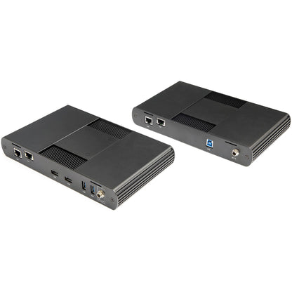 StarTech.com USB3004EXT2 console extender Console transmitter & receiver 5000 Mbit/s