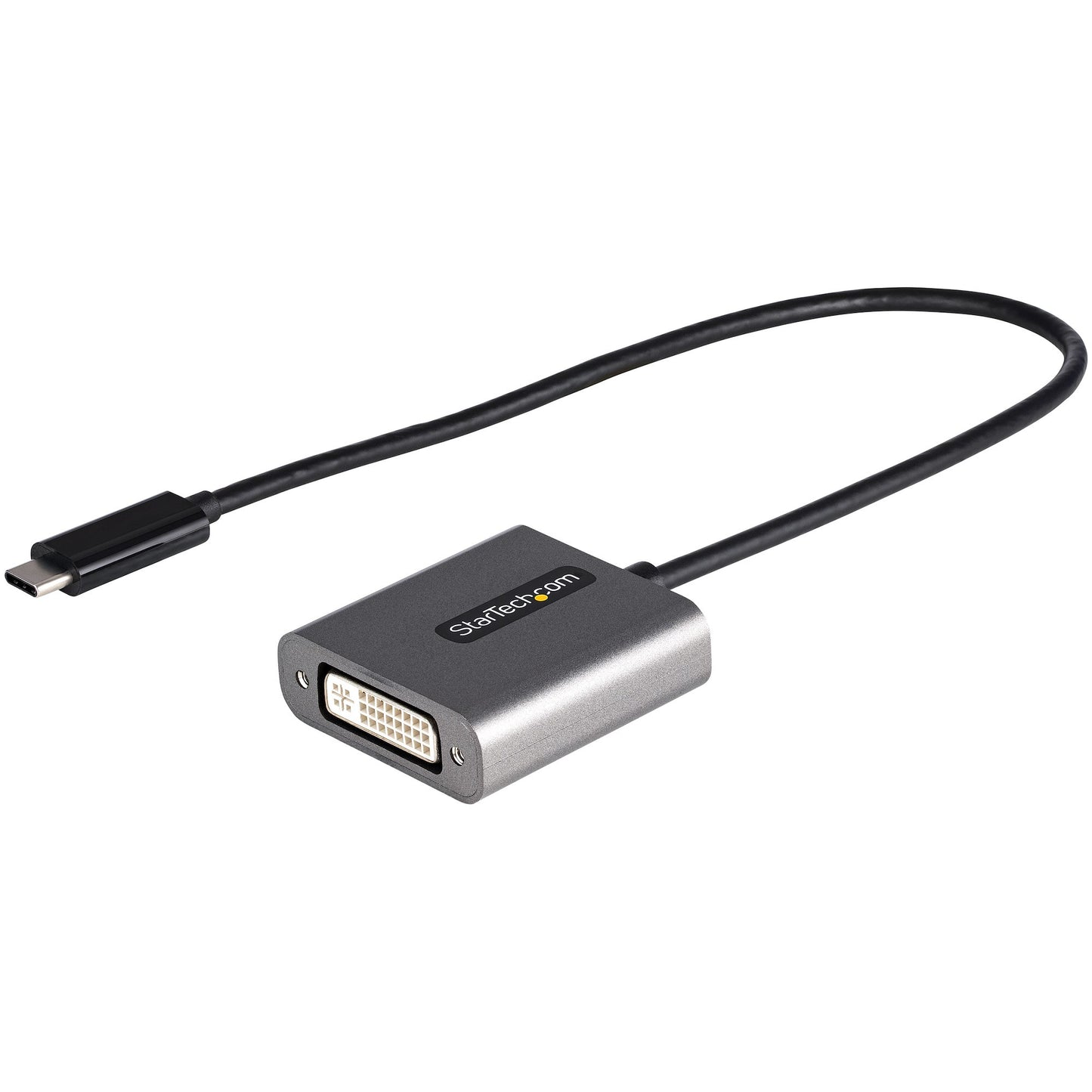 StarTech.com CDP2DVIEC USB graphics adapter 1920 x 1200 pixels Black, Silver