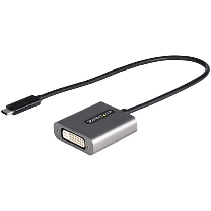 StarTech.com CDP2DVIEC USB graphics adapter 1920 x 1200 pixels Black, Silver