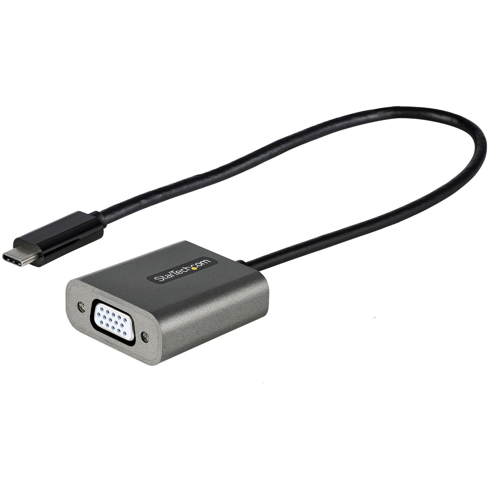 StarTech.com CDP2VGAEC USB graphics adapter 1920 x 1200 pixels White