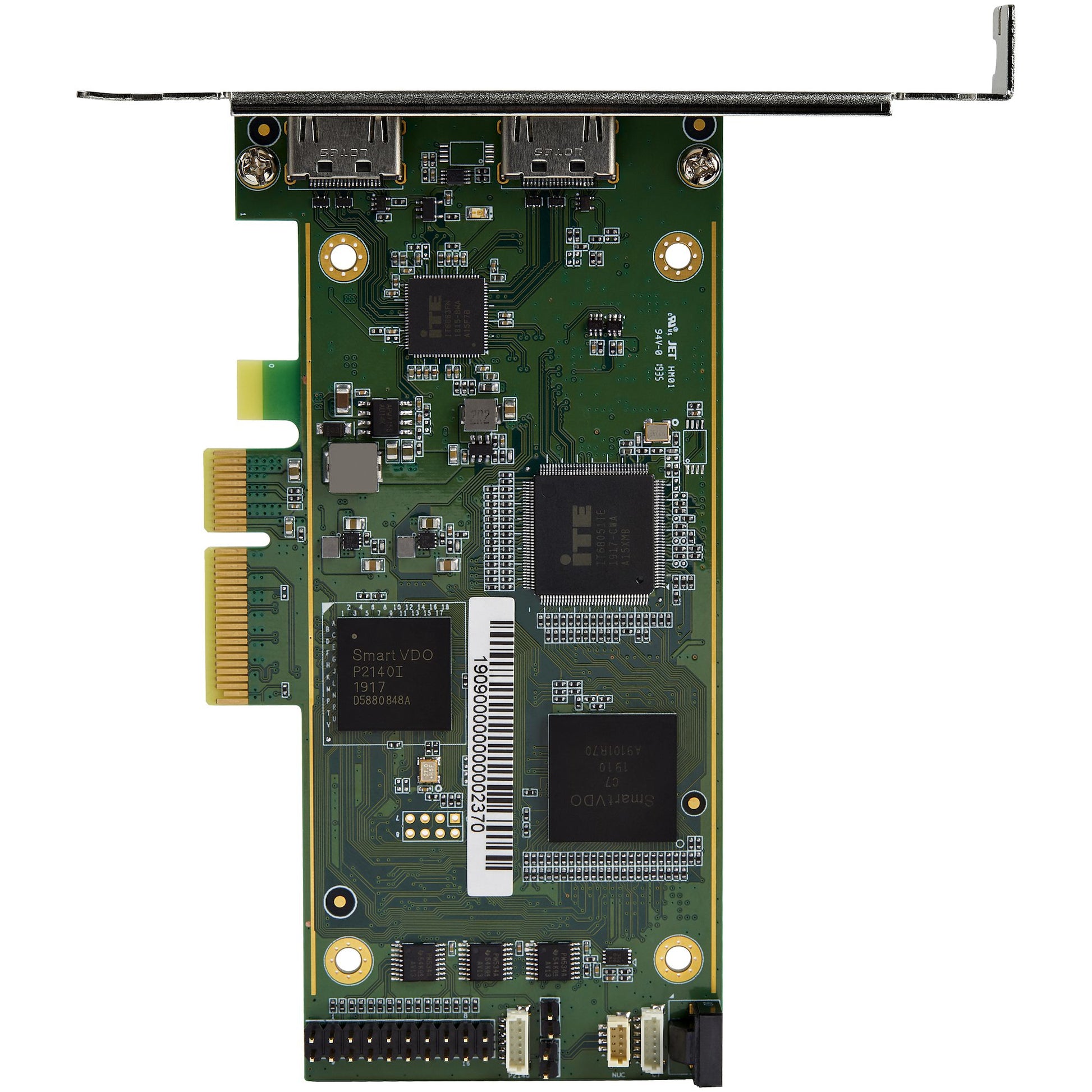 StarTech.com PEXHDCAP4K video capturing device Internal PCIe