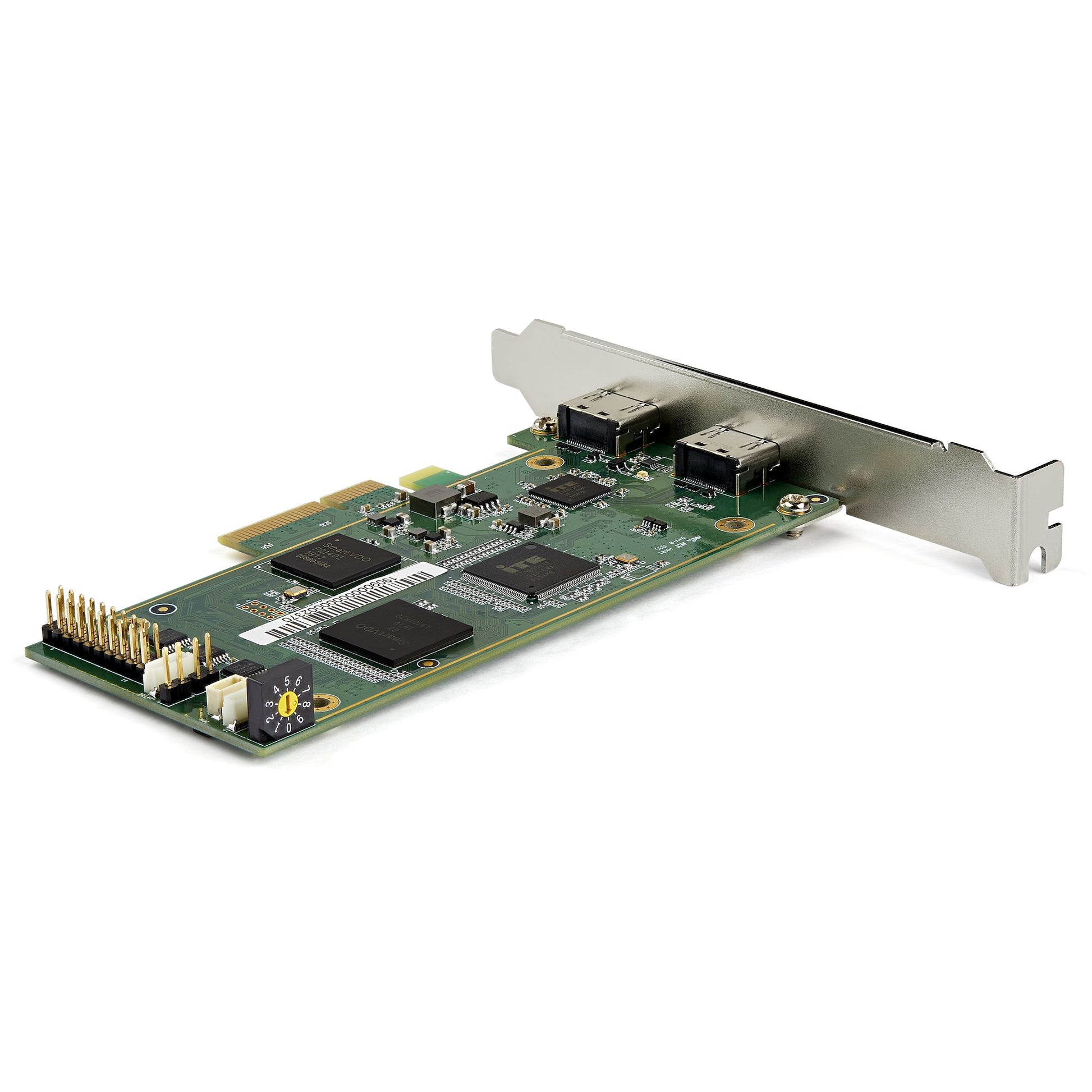 StarTech.com PEXHDCAP4K video capturing device Internal PCIe