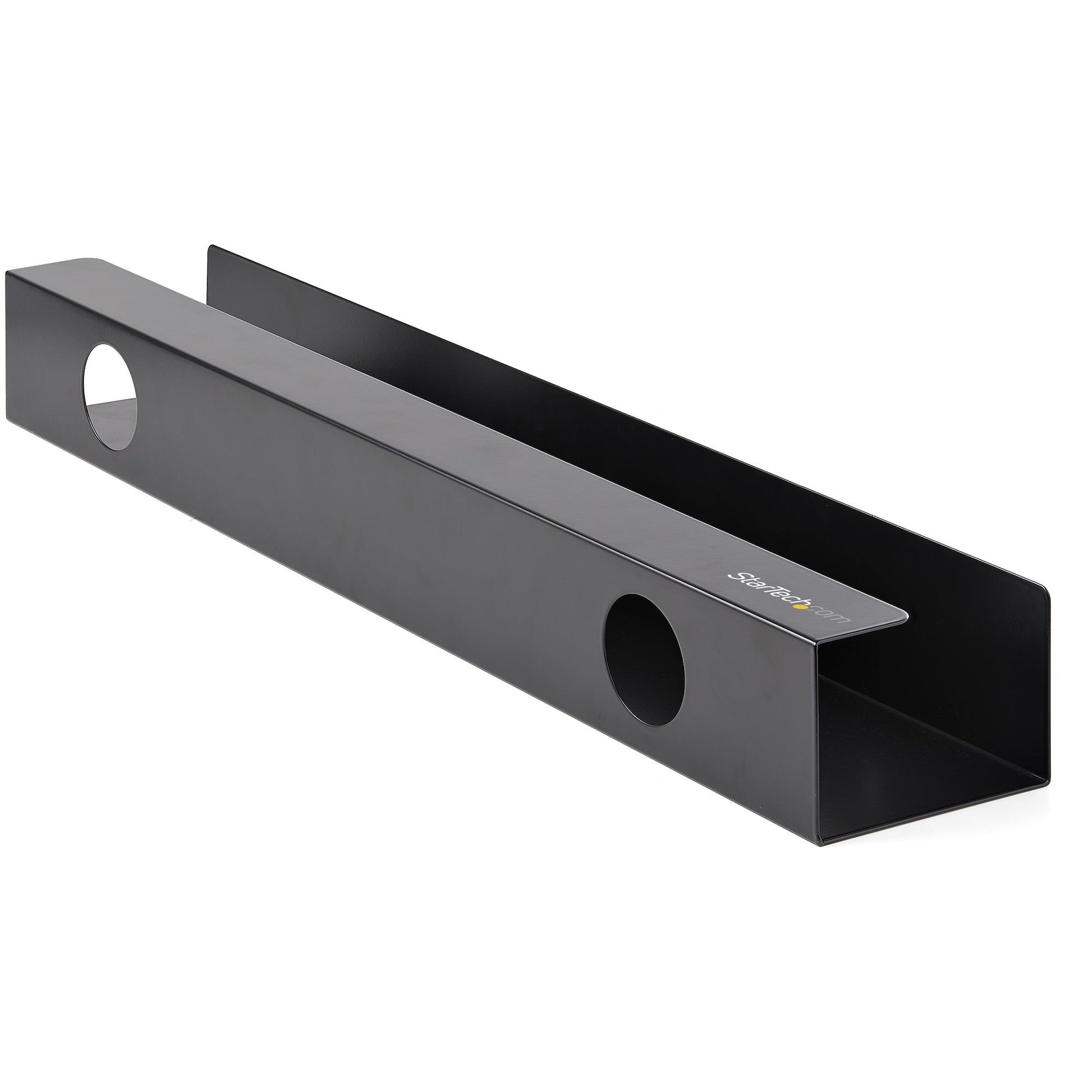 StarTech.com UDCMTRAY cable organizer Desk Cable tray Black 1 pc(s)