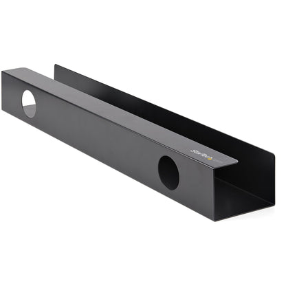 StarTech.com UDCMTRAY cable organizer Desk Cable tray Black 1 pc(s)