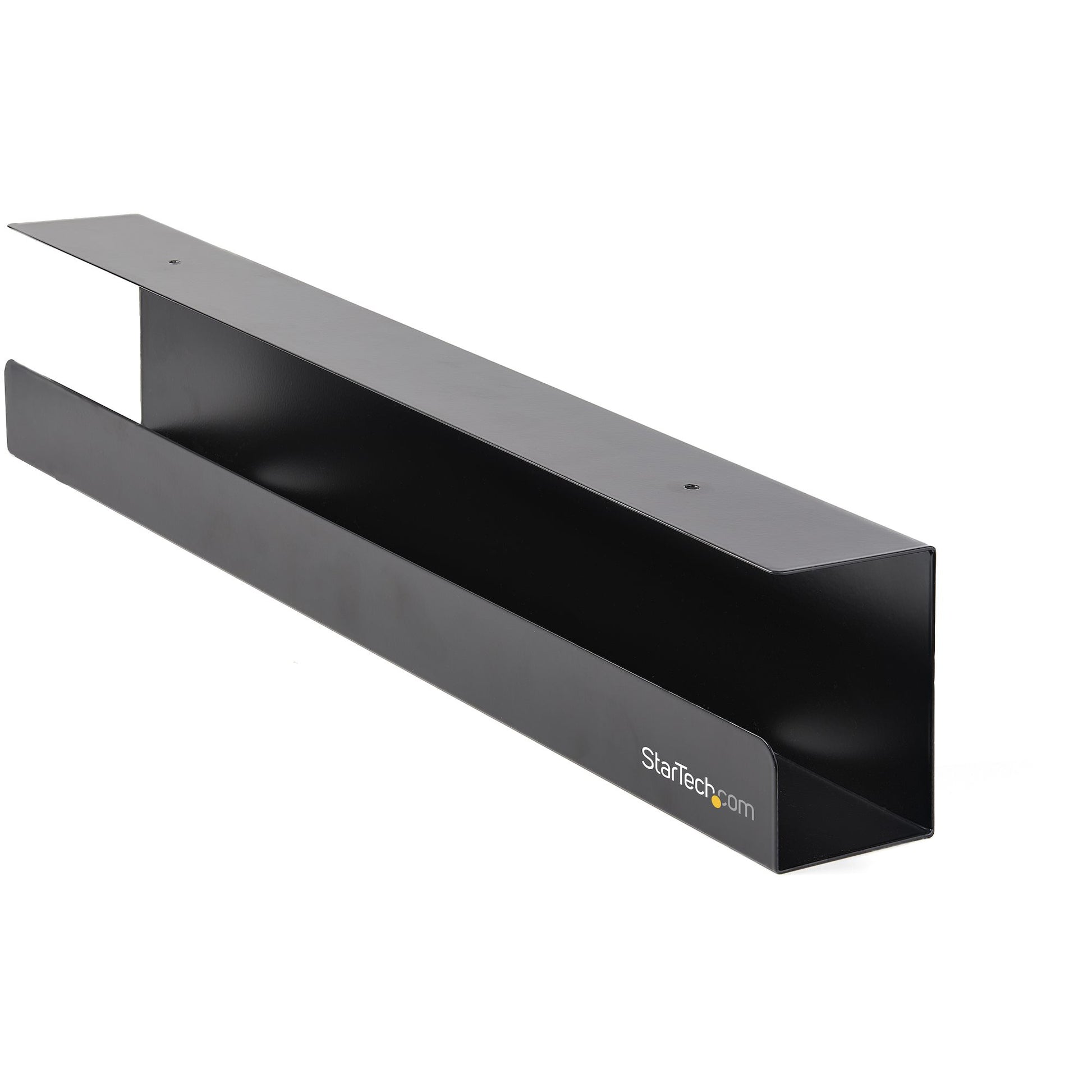 StarTech.com UDCMTRAY cable organizer Desk Cable tray Black 1 pc(s)