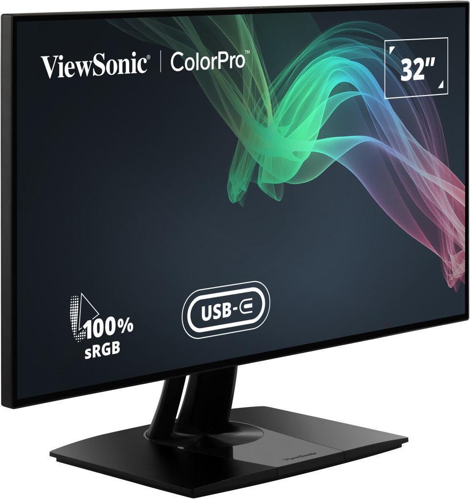 Viewsonic VP Series 3268A-4K computer monitor 32" 3840 x 2160 pixels 4K Ultra HD LED Black
