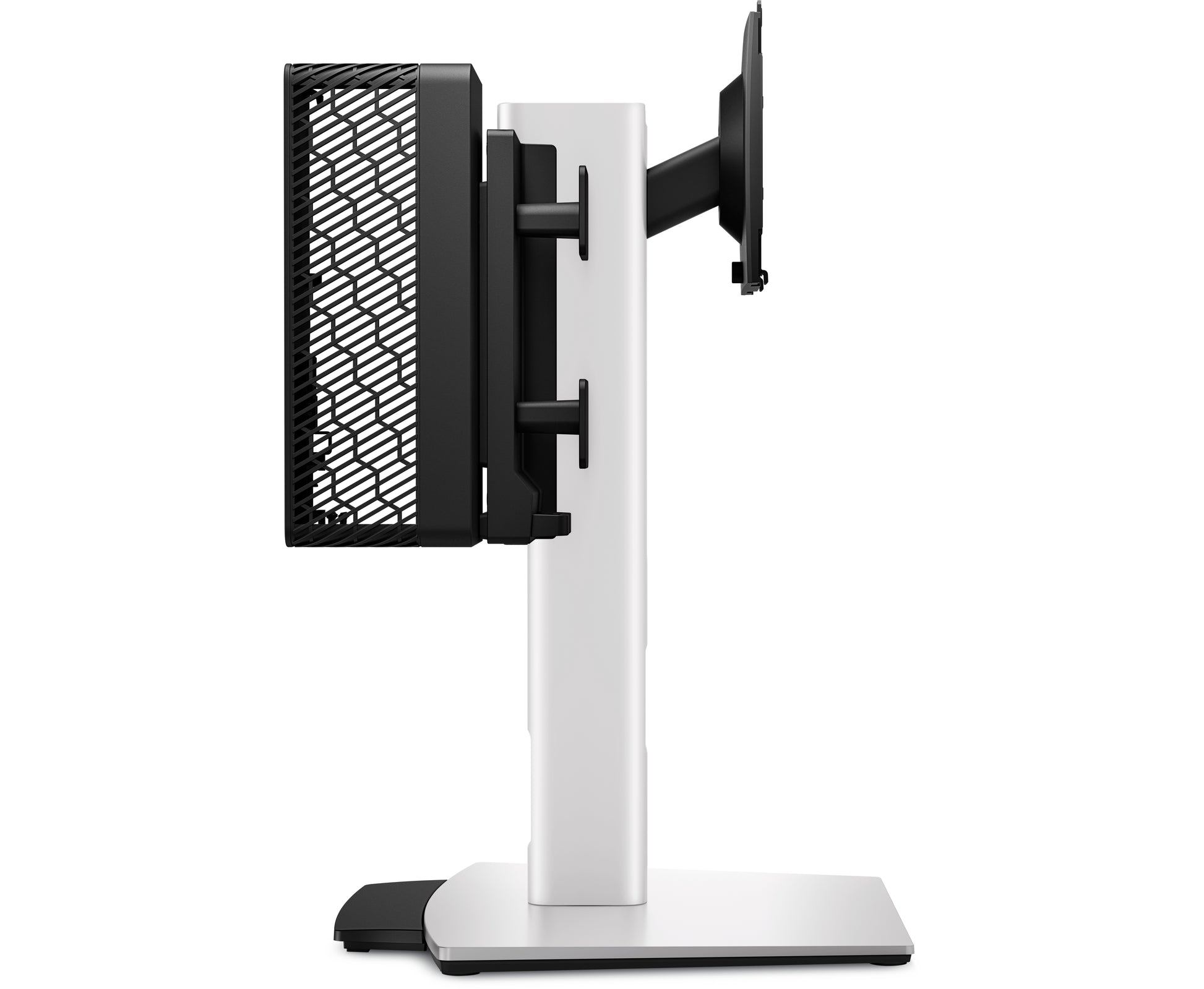 DELL CFS25 27" Desk Silver